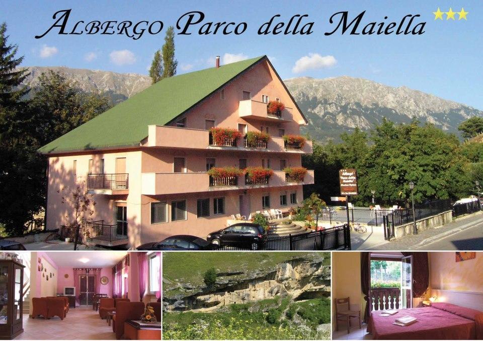 Albergo Parco Della Maiella Sant'Eufemia a Maiella Bagian luar foto
