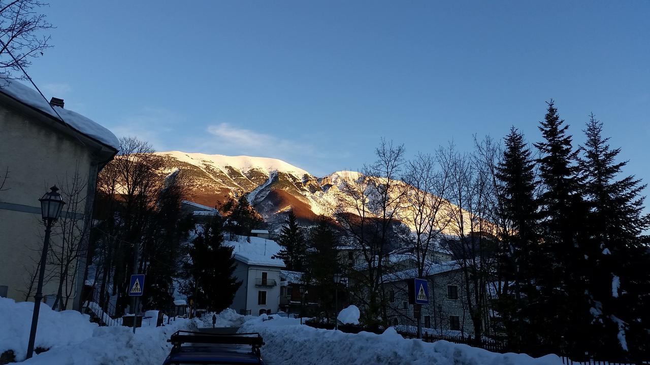 Albergo Parco Della Maiella Sant'Eufemia a Maiella Bagian luar foto