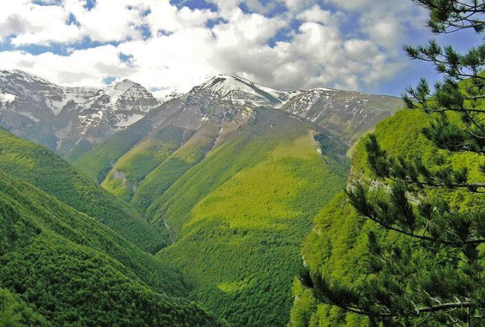 Albergo Parco Della Maiella Sant'Eufemia a Maiella Bagian luar foto