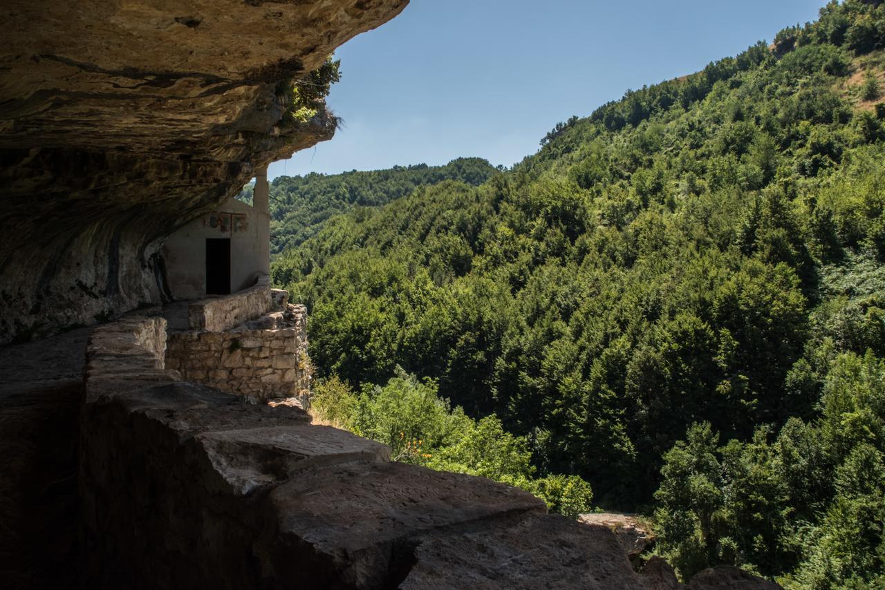 Albergo Parco Della Maiella Sant'Eufemia a Maiella Bagian luar foto